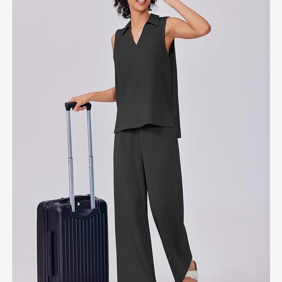 Pinspark Other - NWT Two Piece Sleeveless Lounge Set by Pinspark